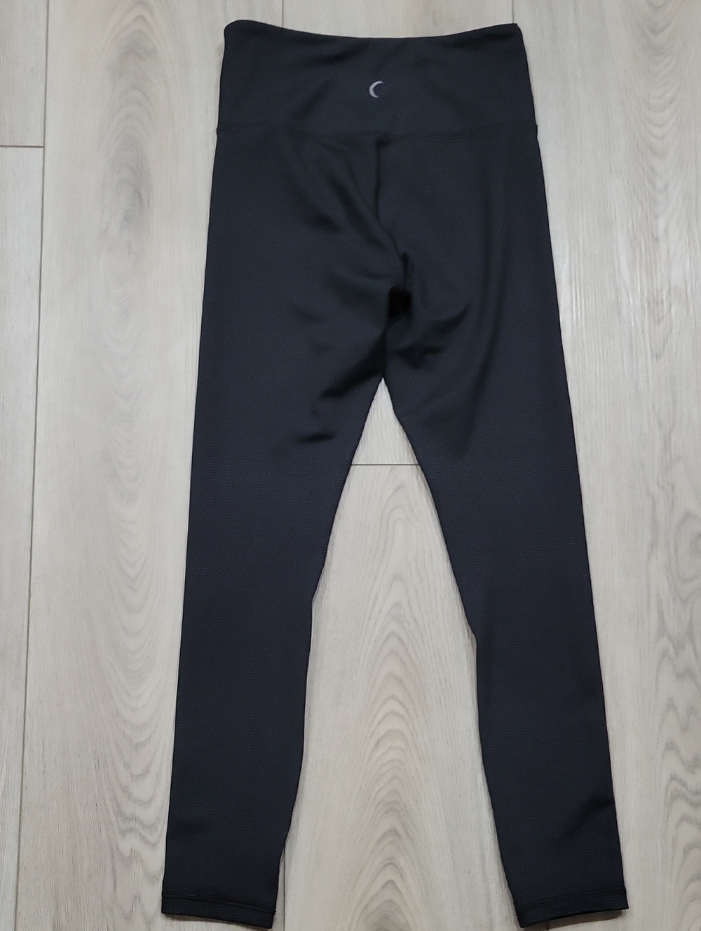 High-Rise Black Performance Leggings